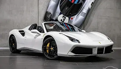 Ferrari 488 Spider