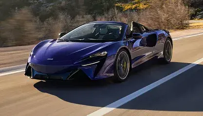 McLaren Artura Spider