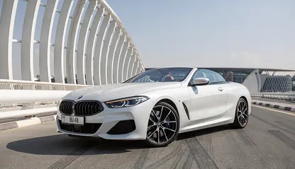 BMW 840i Cabrio